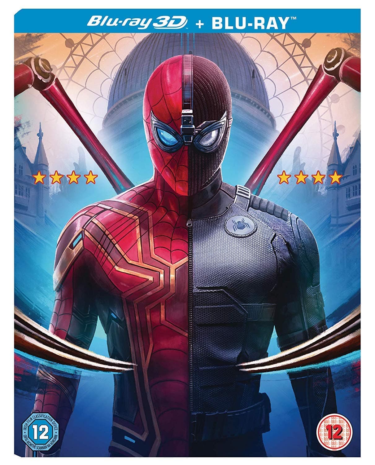 Spider-Man: Far from Home - [Blu-ray + Blu-ray 3D] [2019] [Region Free] [3D Blu-ray]