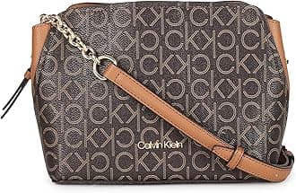 Women's Hailey Signature Triple Compartment Chain Crossbody