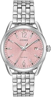 CitizenEco-Drive Casual Womens Watch, Stainless Steel