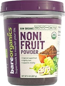 Noni Fruit Powder, 8 Ounce