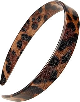 3/4" Headband, Luxe Leopard
