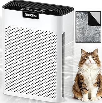 MOOKA Air purifier for home large room KJ190