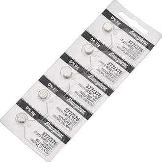 Energizer 377-376 1.55v #377/376 Watch/Calculator Battery (5 Pack) Personal Healthcare / Health Care by Energizer