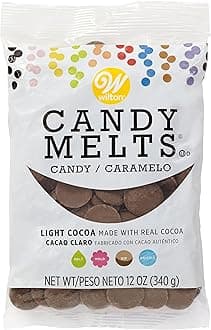 Wilton Light Cocoa Candy Melts® Candy, 12 oz.