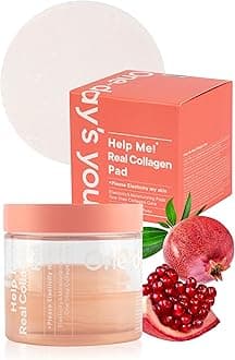 One-Day's You Real Collagen Pad - 70 Pads for Skin Firming, Moisturizing, and Elasticity Care - Korean Skincare for Daily Use
