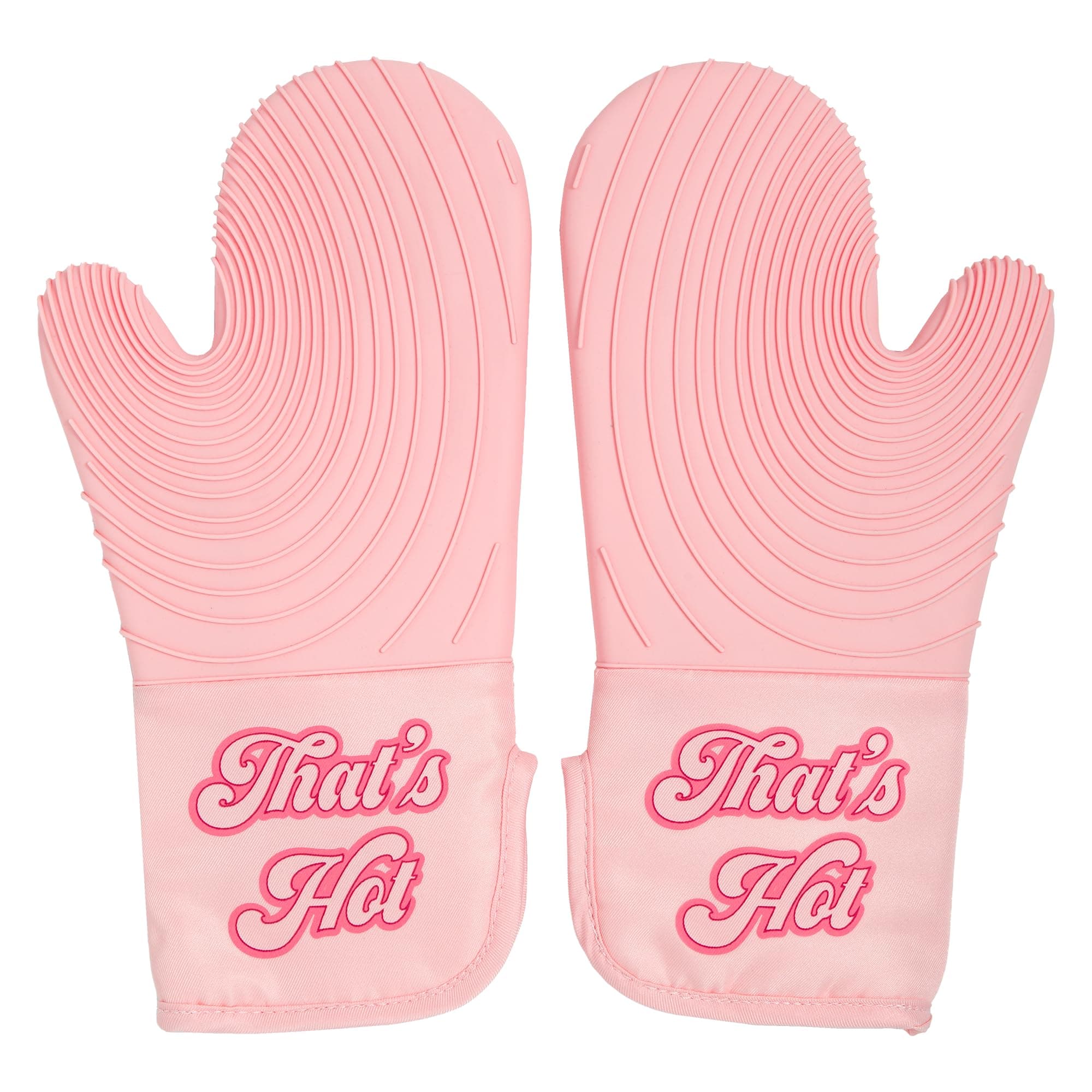Oven Mitts, Standard, Pink