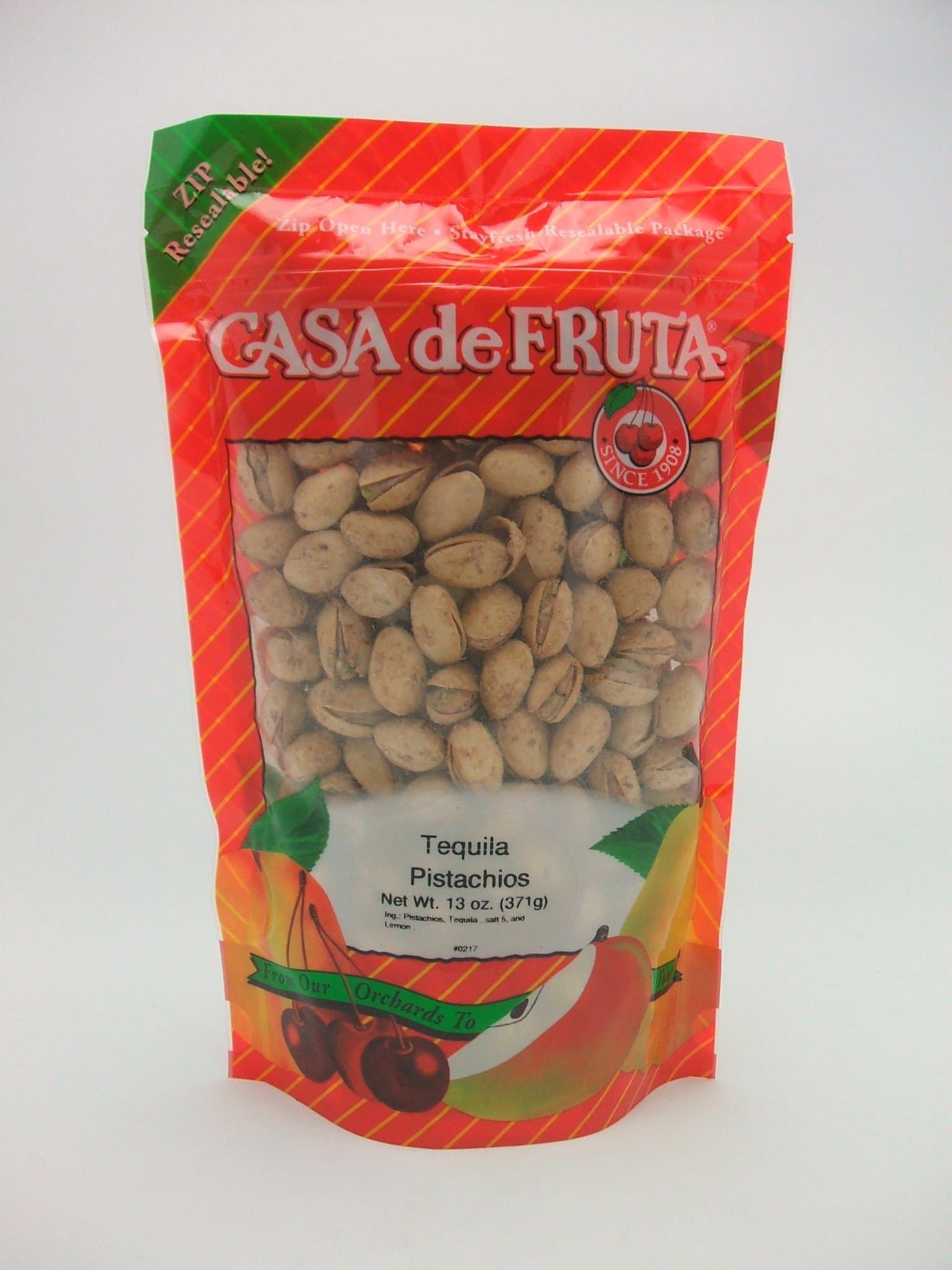 Tequila Pistachios 13oz Bag