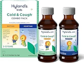 Hyland's 4 Kid's Cold'N Cough Day & Night,8oz - 141086