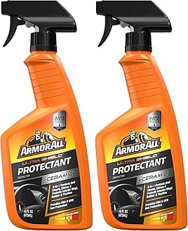 Extreme Shield Protectant Spray, Interior Car Cleaner with UV Protection Against Cracking and Fading, 16 Fl Oz (Pack of 2)