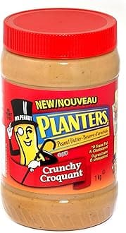 Crunchy Peanut Butter, 1kg/35.3 oz., {Imported from Canada}