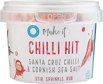 Cornish Sea Salt - Chilli Sea Salt - 50g