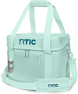 RTIC15 Can Everyday Cooler, Soft Sided Portable Insulated Cooling for Lunch, Beach, Drink, Beverage, Travel, Camping, Picnic, for Men and Women