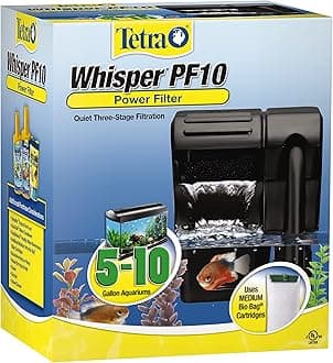 Whisper PF10 Power Filter, Quiet Three-Stage Filter