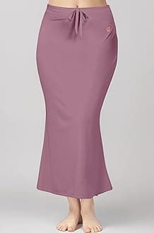 - Women's Polyester Spandex Saree Shapewear Petticoat for Women, Cotton Blended,Petticoat,Skirts for Women,Shape Wear Dress for Saree Shaper