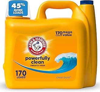 Arm & Hammer Liquid Laundry 170oz Clean Burst dual HE