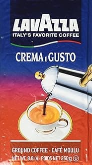 LavazzaItalian Espresso Crema Gusto Ground Coffee, 8.8 oz