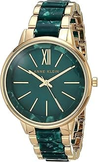 Anne Klein Women's Resin Bracelet Watch