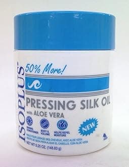 Isoplus (Pressing Silk Oil) - Pressing Silk Oil with Aloe Vera 160ml