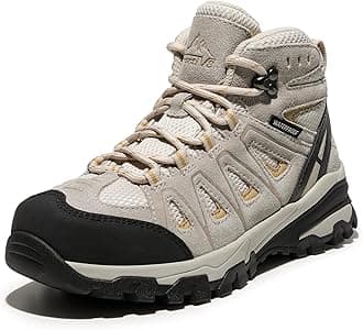 Women's Waterproof Hiking Boots Outdoor Trekking Camping Trail Hiking Boot Seeker