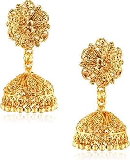 VFJ VIGHNAHARTA FASHION JEWELLERYJhumki Earring For Women