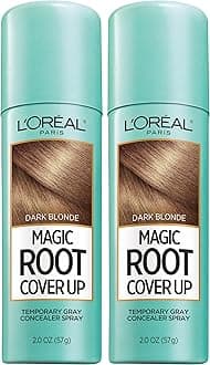 L'Oreal Paris Hair Color Root Cover Up Hair Dye Dark Blonde 2 Ounce (Pack of 2) (Packaging May Vary)