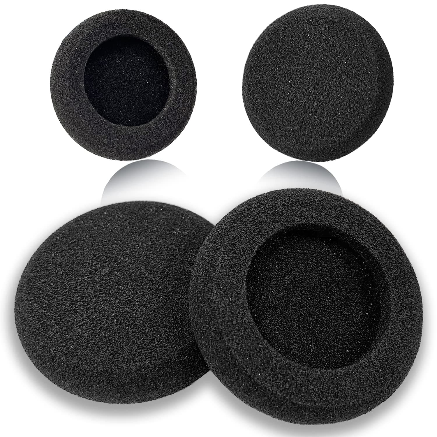 Foam Ear Cushions--- 4 Pack