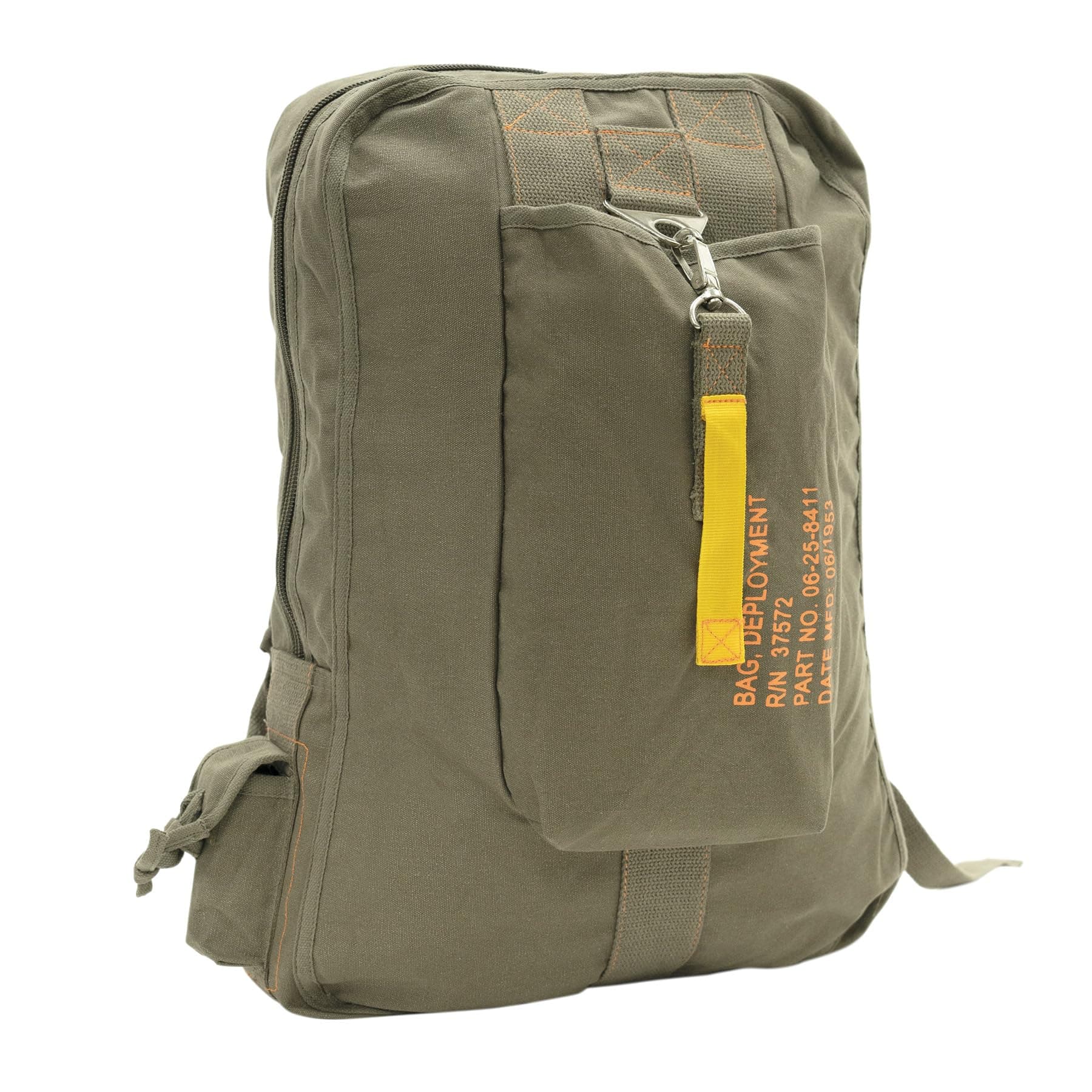 Vintage Canvas Flight Bag
