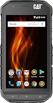 Caterpillar CAT S31 Smartphone, 2 GB RAM/16 GB - Black (Pack of 1)