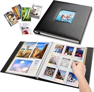 Photo Album Self Adhesive 60 White Pages
