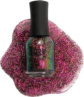 Orly Neon Nail Polish Colors for Summer | Bright Colors and Confetti Toppers for Summer Neon Nails | 0.6fl oz (Star Fire, 0.6 fl oz)