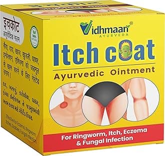 Ayurveda Itch Coat Ayurvedic Ointment for Itch and Fungal Infection, 100% Natural cream