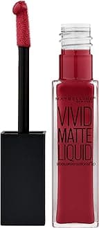 Color Sensational Vivid Matte Liquid Lipstick, Red Punch, 0.26 fl. oz.