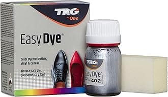 TRG the One Easy Dye for Leather and Canvas, Metallic Colors (402 - Antique Silver)