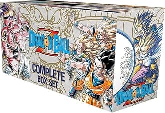 Manga Dragonball Z Complete Box Set Vol. 1-26 : Dragonball Z Books Set Volumes 1 - 26
