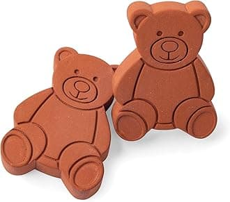 Brown Sugar Bear, Set of Two Keeper and Saver, 1 pack