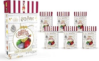 Harry Potter™ Bertie Bott's Every Flavour Beans, 1.2 oz Box, 6 Pack