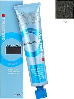 Colorance Demi-Permanent Hair Colour, 7Na Mid Natural Ash Blonde, 60 ml