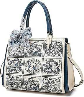 Medium Tote Bag for Women Designer Vintage Satchel Handbags Top-handle Purses