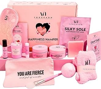 – Spa Gifts for Women- Premium Self Care Spa Kit With Bath, Skin Care Sets & Self Care Items For Women - Ultimate Pampering Skin Care Set - Birthday Gifts - Spa Gift Baskets (Pack of 20)