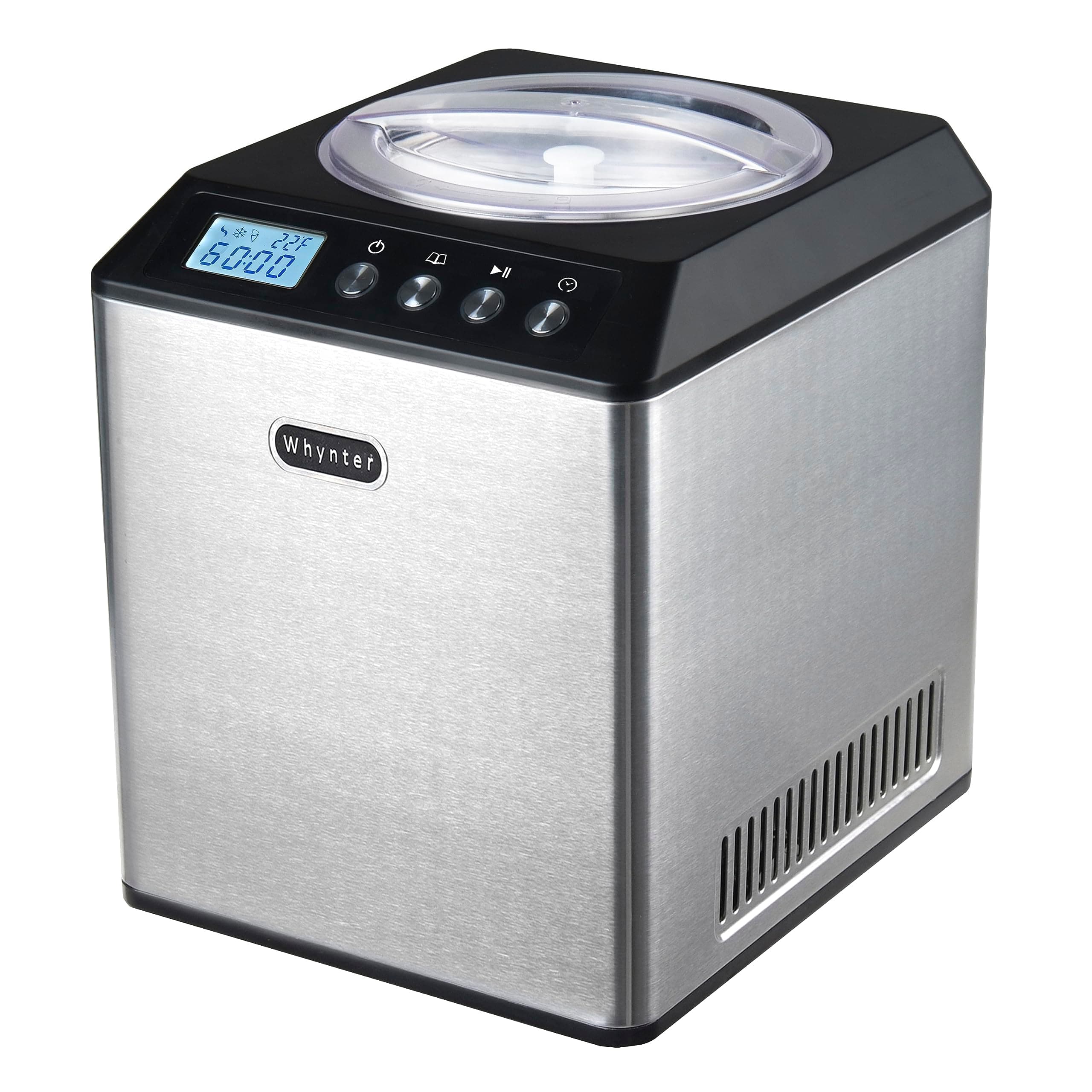 ICM-201SB 2.1 Quart Capacity Upright Automatic Ice Cream Maker