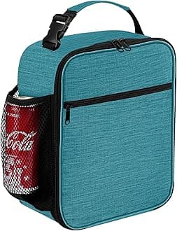 Lunch Box for Men - Reusable Lunch Bag Men Adult Women- Insulated Small LunchBox (Azure)