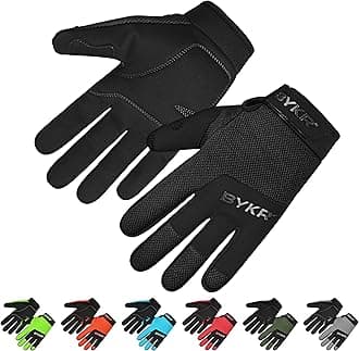 All-Weather Motorcycle Gloves for Men & Women – Protection for Dirt Bike, BMX, MX, and ATV Riding