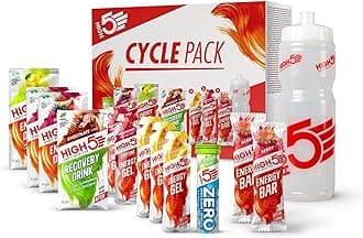 HIGH5 Cycle Pack Containing Cycling Energy Hydration & Recovery Products