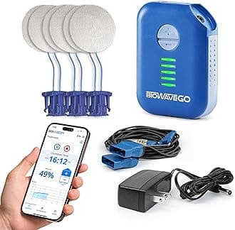 BioWaveGO | Clinically Proven High-Frequency Neurostimulation for Long-Lasting Pain Relief & Recovery | Use at Home or On The Go