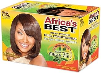 Relaxer Kit, Size 1, Straightening