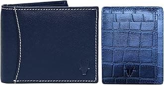 WildHorn® RFID Protected Genuine Leather Wallet for Men's