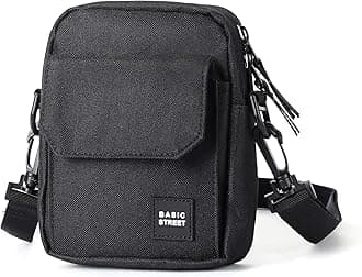 Crossbody Bag for Mens,Travel Passport Wallet Bag for Men for Cell Phone, Small Neck Pouch Side Shoulder Bag for Men