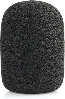 LEFXMOPHY Re20 Pop Filter for Electro-Voice RE20 / RE27/ RE320 Microphone, WS-PL2W Windscreen Replacment for EV RE-20 / RE-27 / RE-320 Mic Foam Cover Asseccories