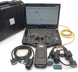 478-0235 538-5051 317-7485 ET4 Communication Adapter 3 2023A 2021B 2019C for Caterpillar Adapter 3 Heavy Duty Truck Diagnostic Tool (with Laptop)