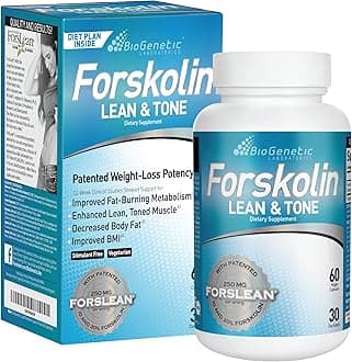 FORSKOLIN LEAN & TONE